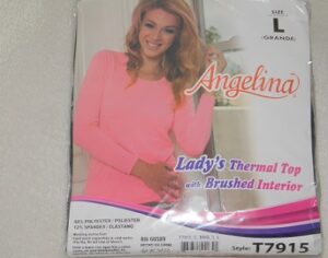 angelina, thermal, woman