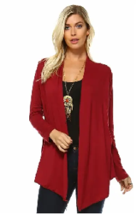 isaac liev woman's causual cardian1