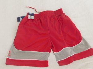 reebok man short medium red