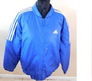 BLUE ADIDAS SWEATER
