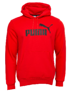 RED PUMA SWEATER
