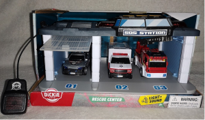 dickie toys rescue center