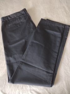Vertical dress pants