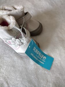 surprize by stride rite with Memory foam