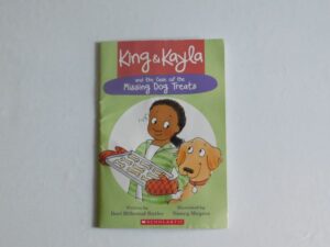 king & kayla and the case of the missing dog treats