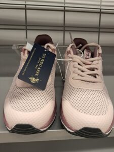 U.S. Polo ASSN. Size 8.5 In Woman, Comfortable To Wear, Run Or A Simple Exercise. Source from On Original Source. Not affiliated with polo Ralph Lauren Corp. (Blgton7644)