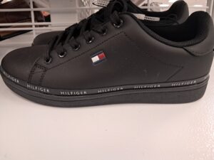 Tommy Hilfiger Man Black Sneaker Size 9 (Blgton9900)